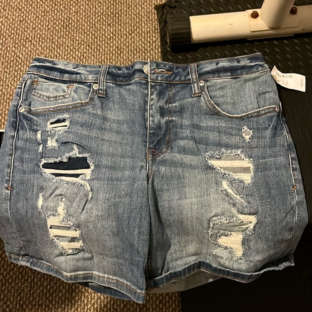 Maurice’s shorts